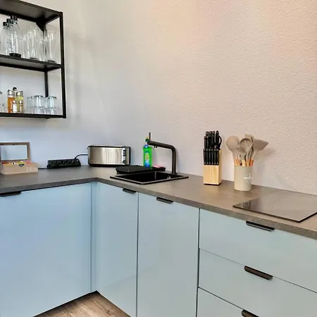 Apartmán Helles Super Zentral Mit Gratis Stellplaetzen N162