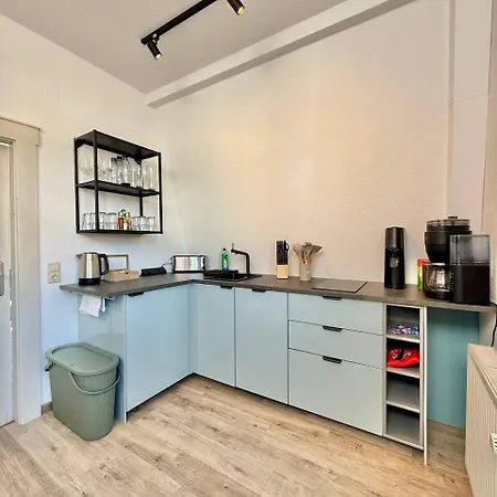 Helles Super Zentral Mit Gratis Stellplaetzen N162 Apartment Oldenburg