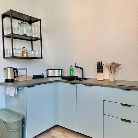 Apartmán Helles Super Zentral Mit Gratis Stellplaetzen N162