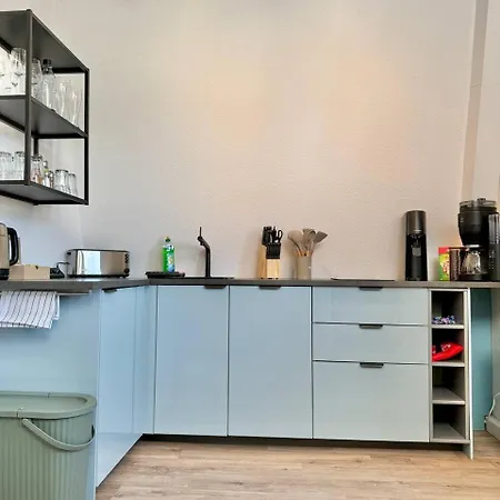 Helles Super Zentral Mit Gratis Stellplaetzen N162 Apartment Oldenburg