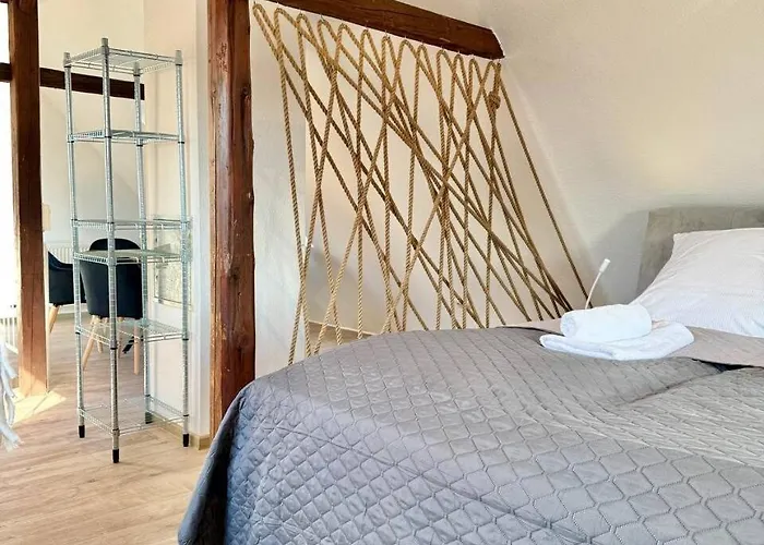 Appartement Helles Super Zentral Mit Gratis Stellplaetzen N162 *