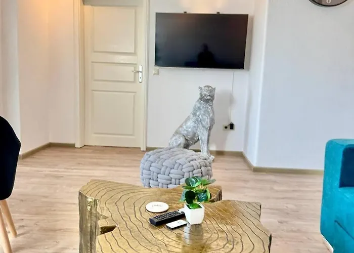 Helles Super Zentral Mit Gratis Stellplaetzen N162 Lejlighed Oldenburg