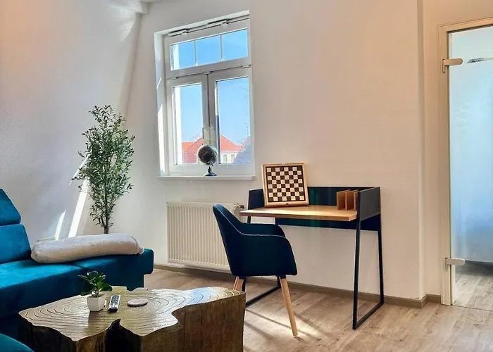 Appartement Helles Super Zentral Mit Gratis Stellplaetzen N162 *