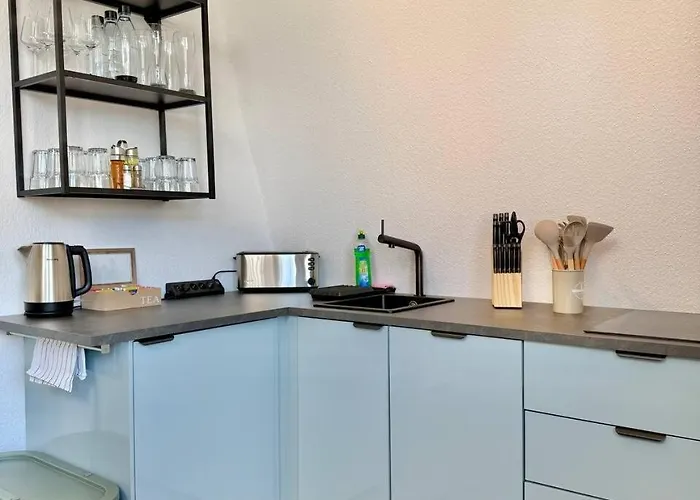 Lejlighed Helles Super Zentral Mit Gratis Stellplaetzen N162