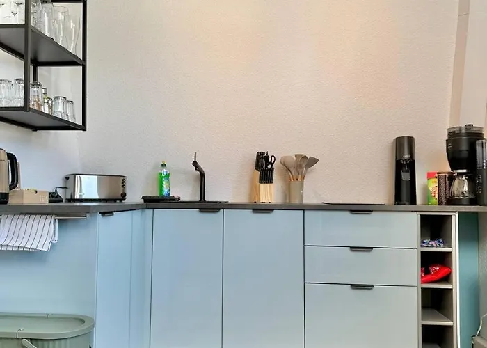 Helles Super Zentral Mit Gratis Stellplaetzen N162 Appartement Oldenburg
